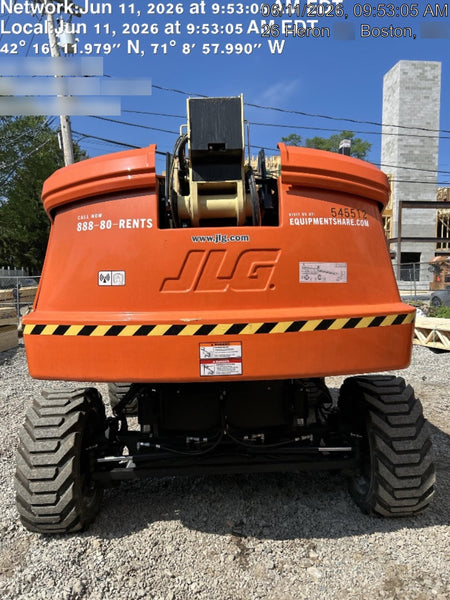 2025 JLG 660SJ