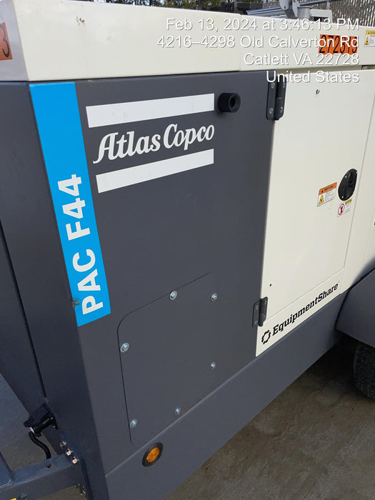 2022 ATLAS COPCO PAC F44 KD-S