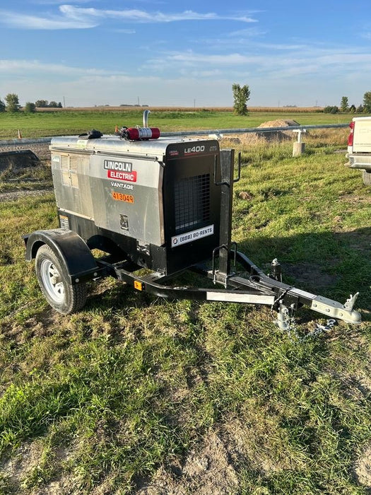 2024 Lincoln Electric LE400 Kubota V1505, Trlr, Cable Rack, Light Kit, ES Decals, T3