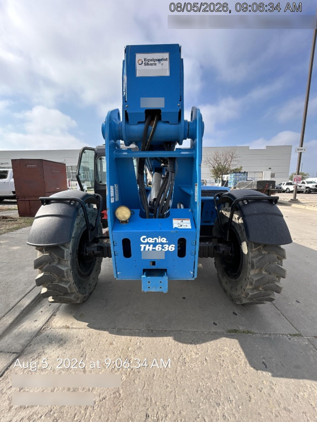 2019 GENIE GTH-636