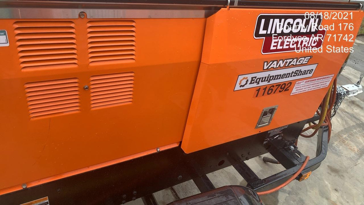 2020 Lincoln Electric Vantage 322 Ready-Pak 3