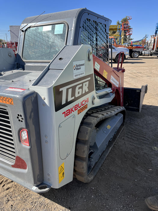 2022 TAKEUCHI TL6CR
