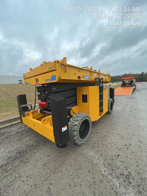 2022 HAULOTTE HS4390 E PRO