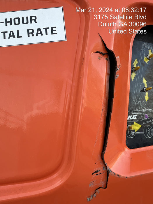 2021 JLG 660SJ Quad Track