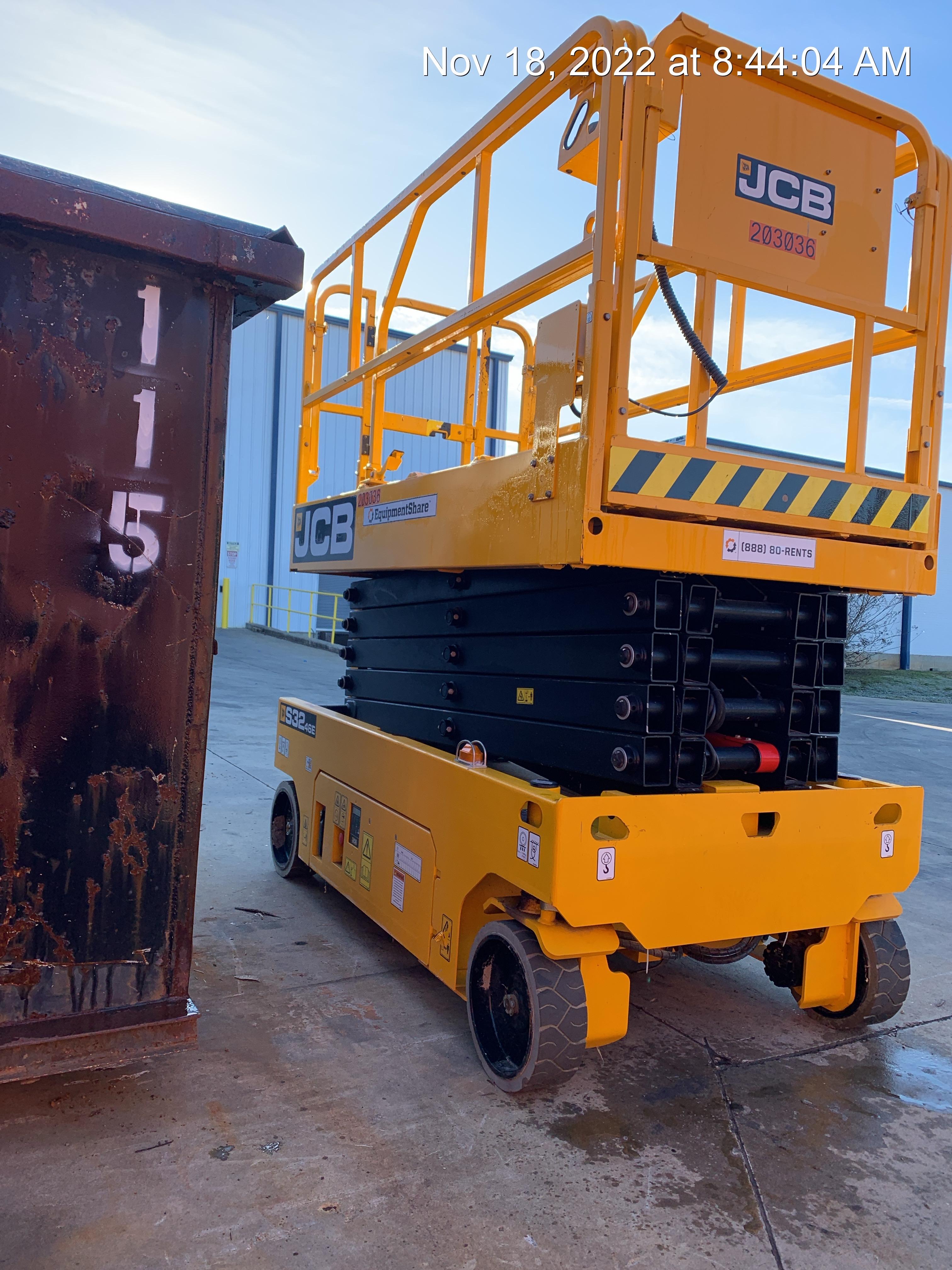 2022 JCB S3246E