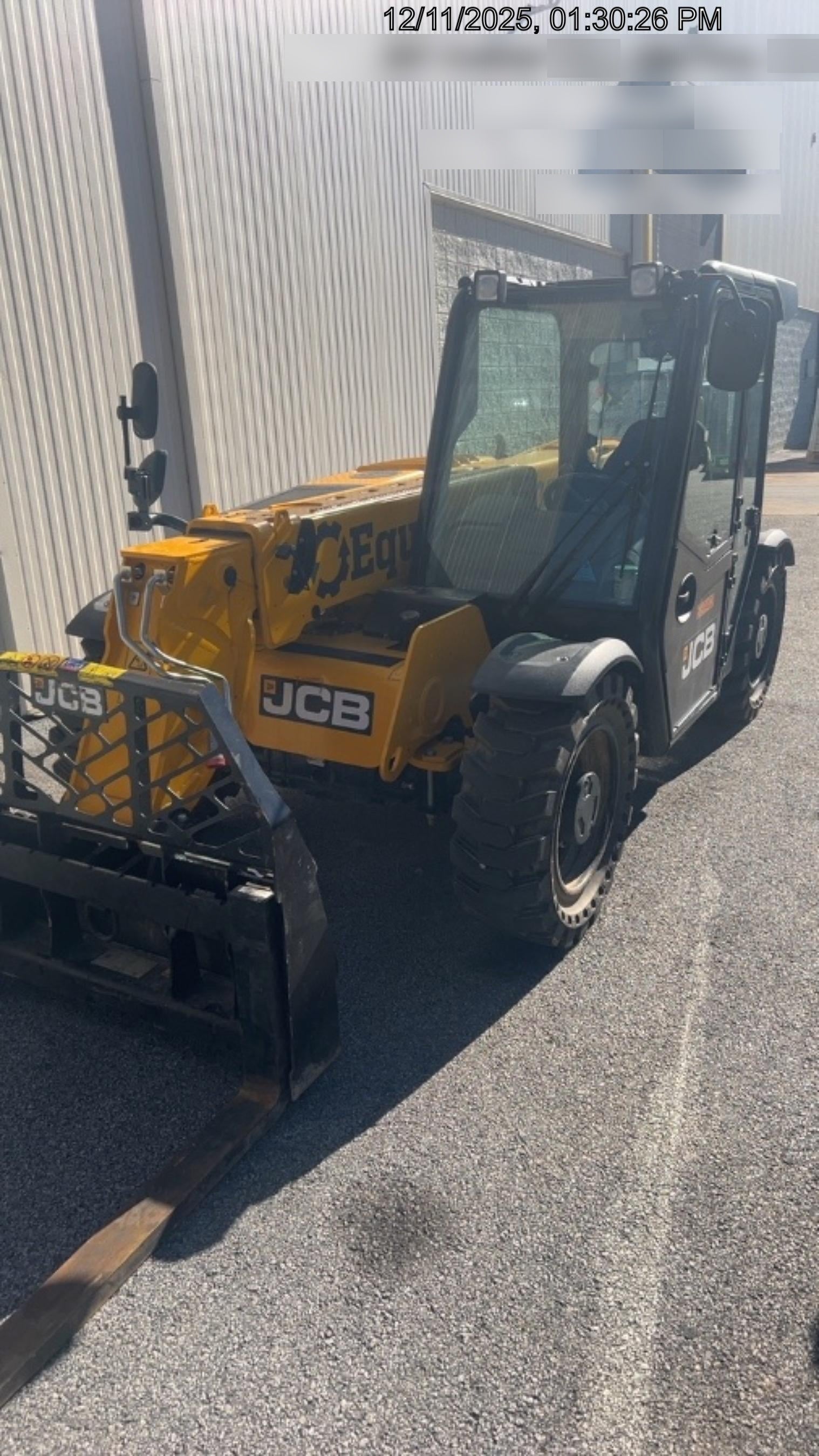 2025 JCB 505-20TC