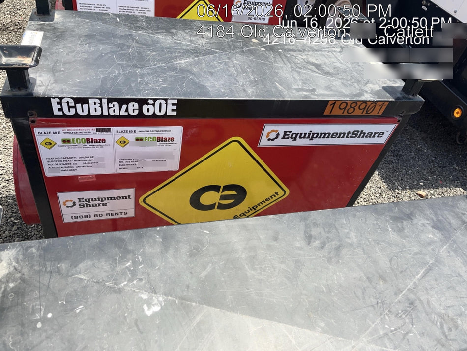 2021 CAMPO EB60E240480V