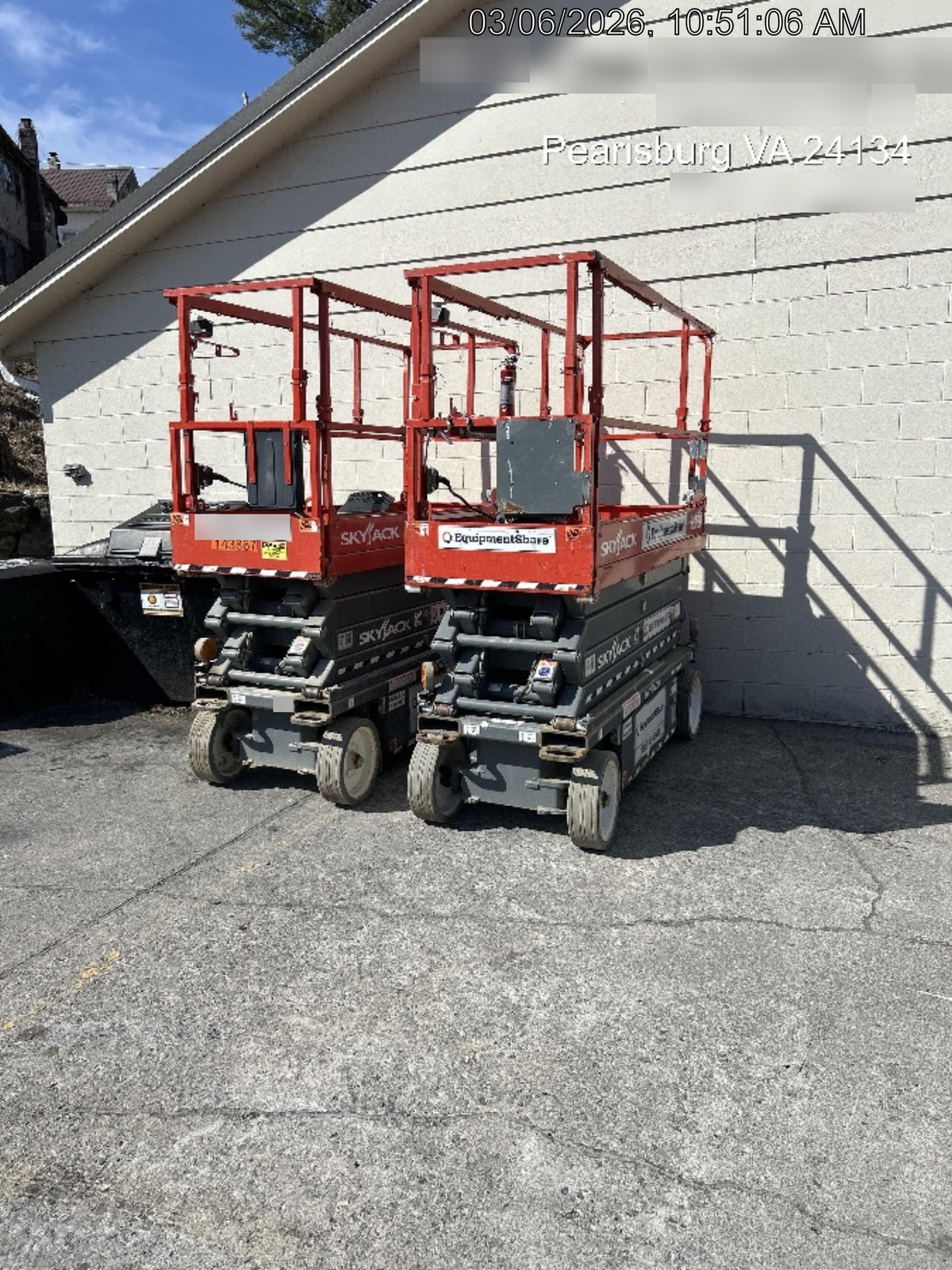 2021 SKYJACK SJ3226