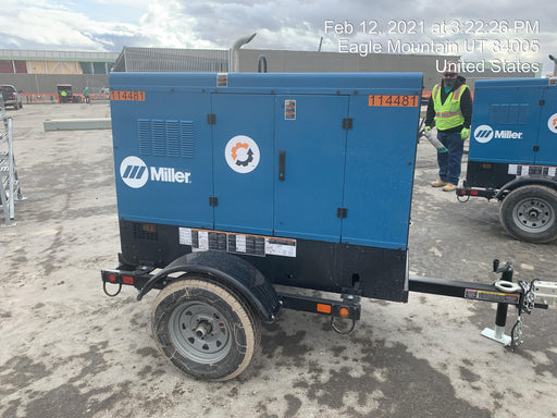 2020 Miller Electric BB500 BIG BLUE 500 PRO (KUBOTA) DELUXE W/ ARCREACH
