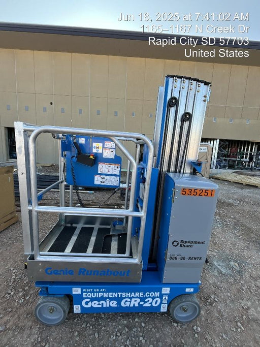 2025 GENIE GR-20