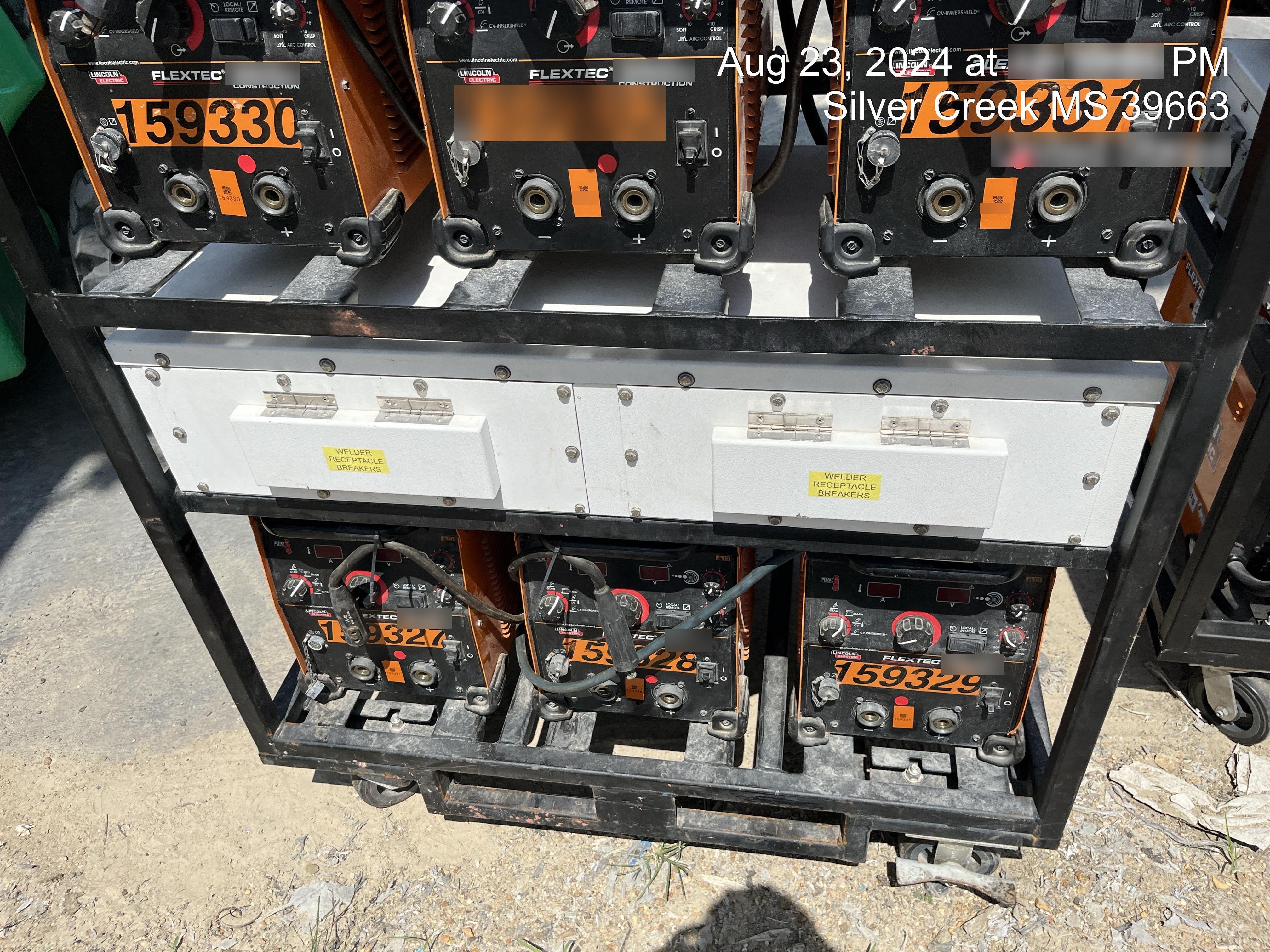 2021 LINCOLN ELECTRIC FLEXTEC 350X