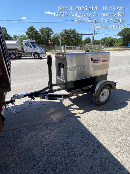 2025 LINCOLN ELECTRIC LE400