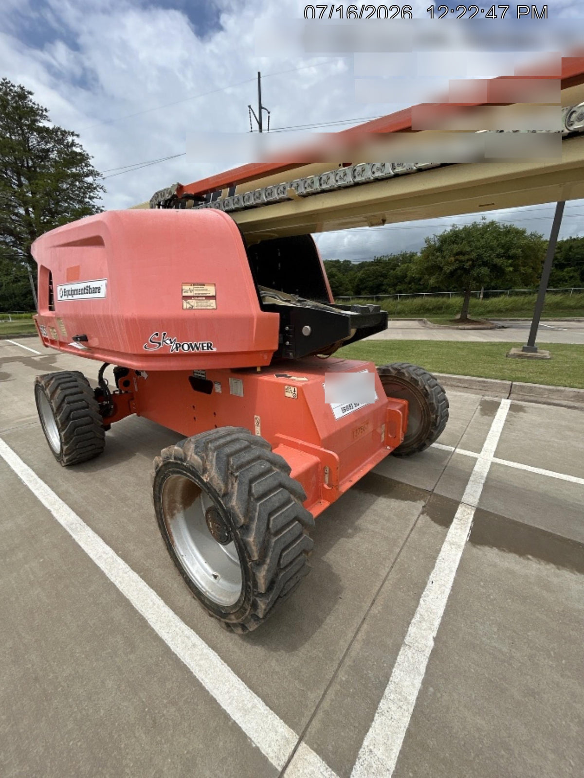 2021 JLG 660SJ