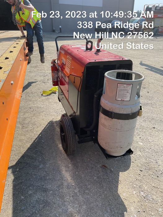 2022 LINCOLN ELECTRIC Ranger 305 LPG