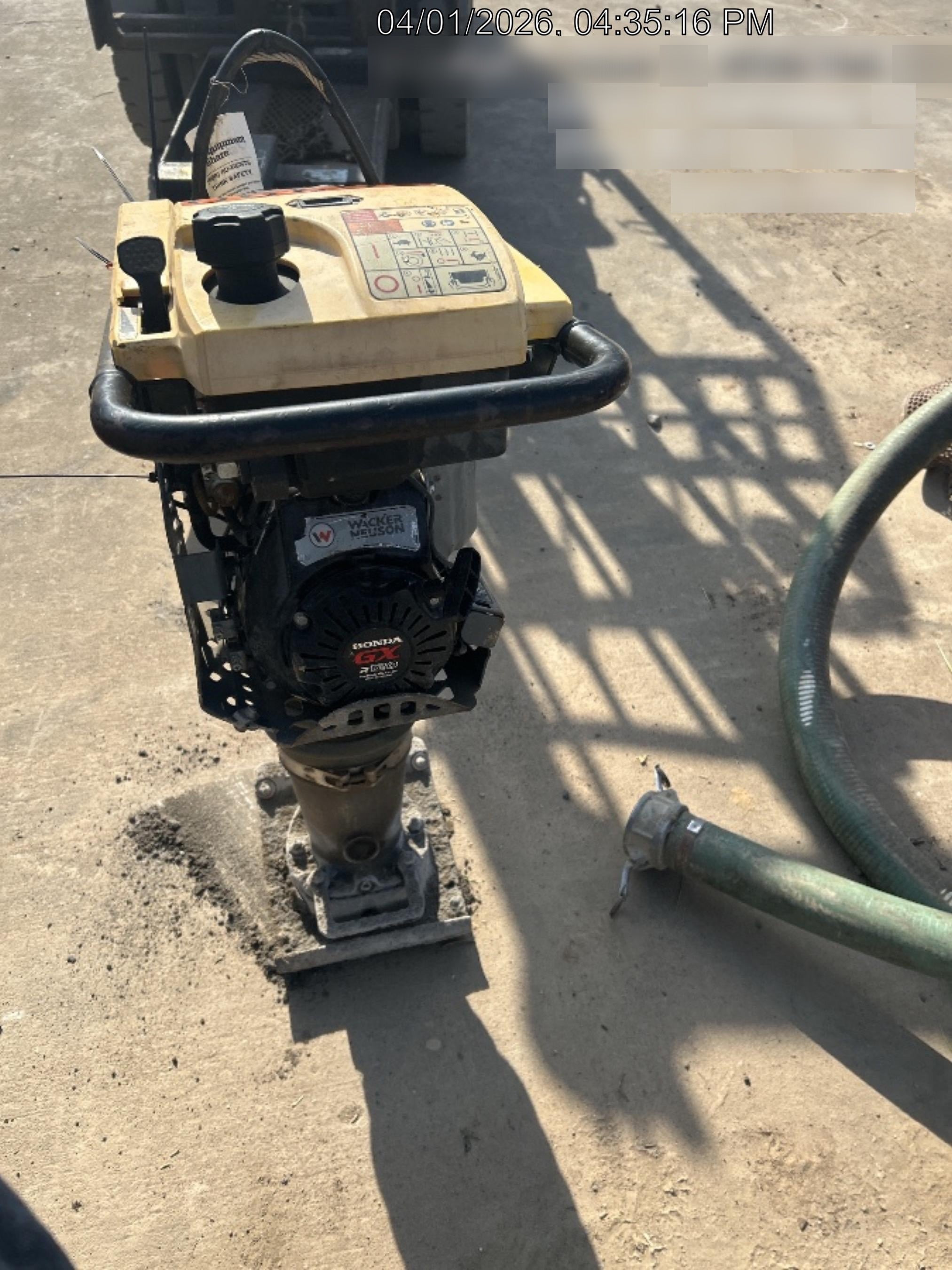 2019 WACKER NEUSON BS60-4As