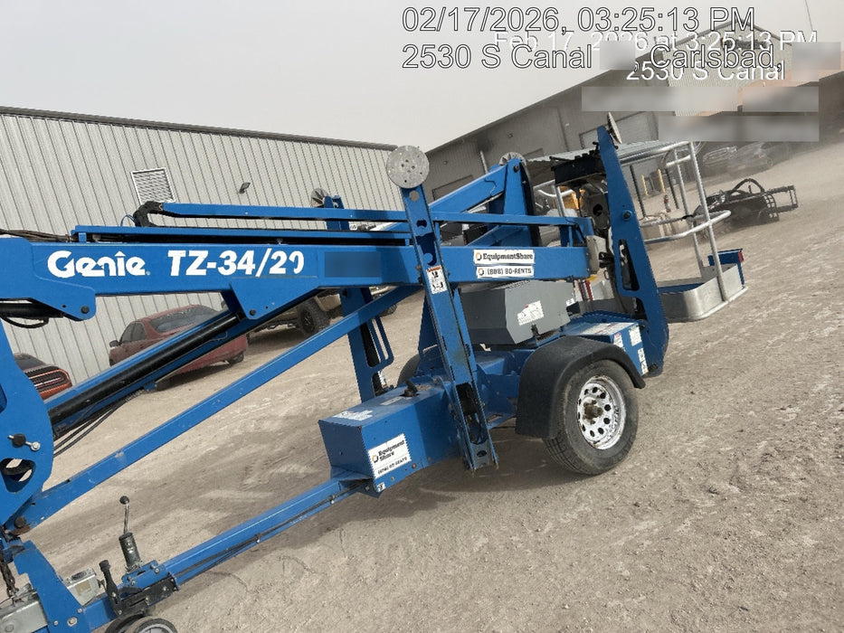2018 GENIE TZ-34/20