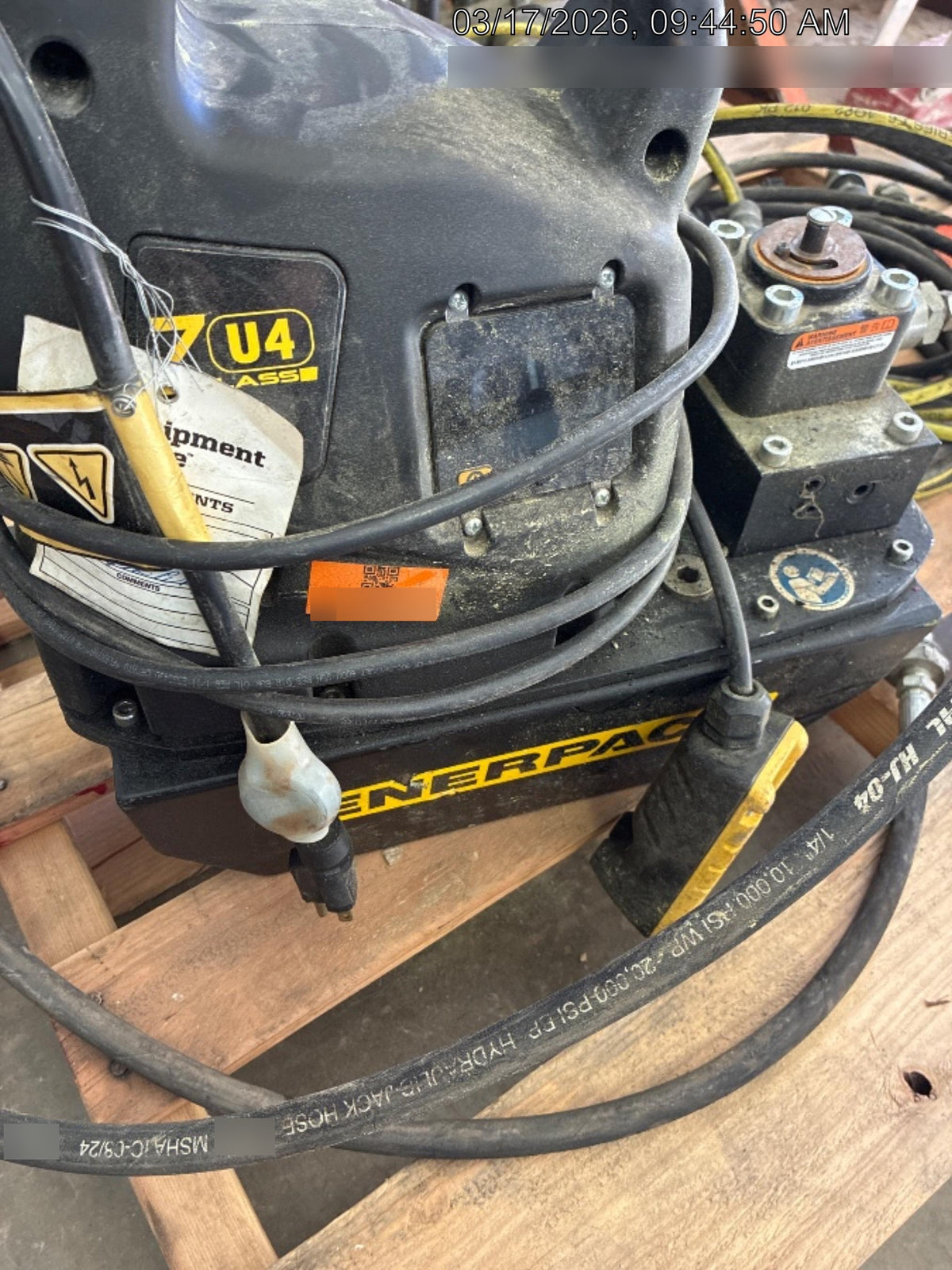 2024 ENERPAC ZU4408JB