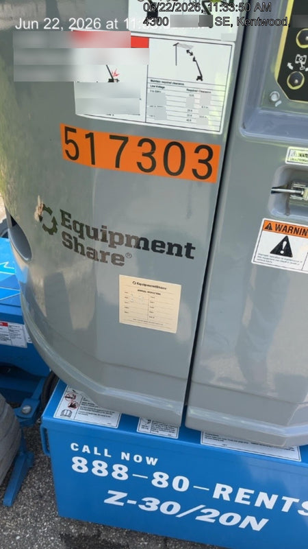 2025 GENIE Z-30/20N RJ