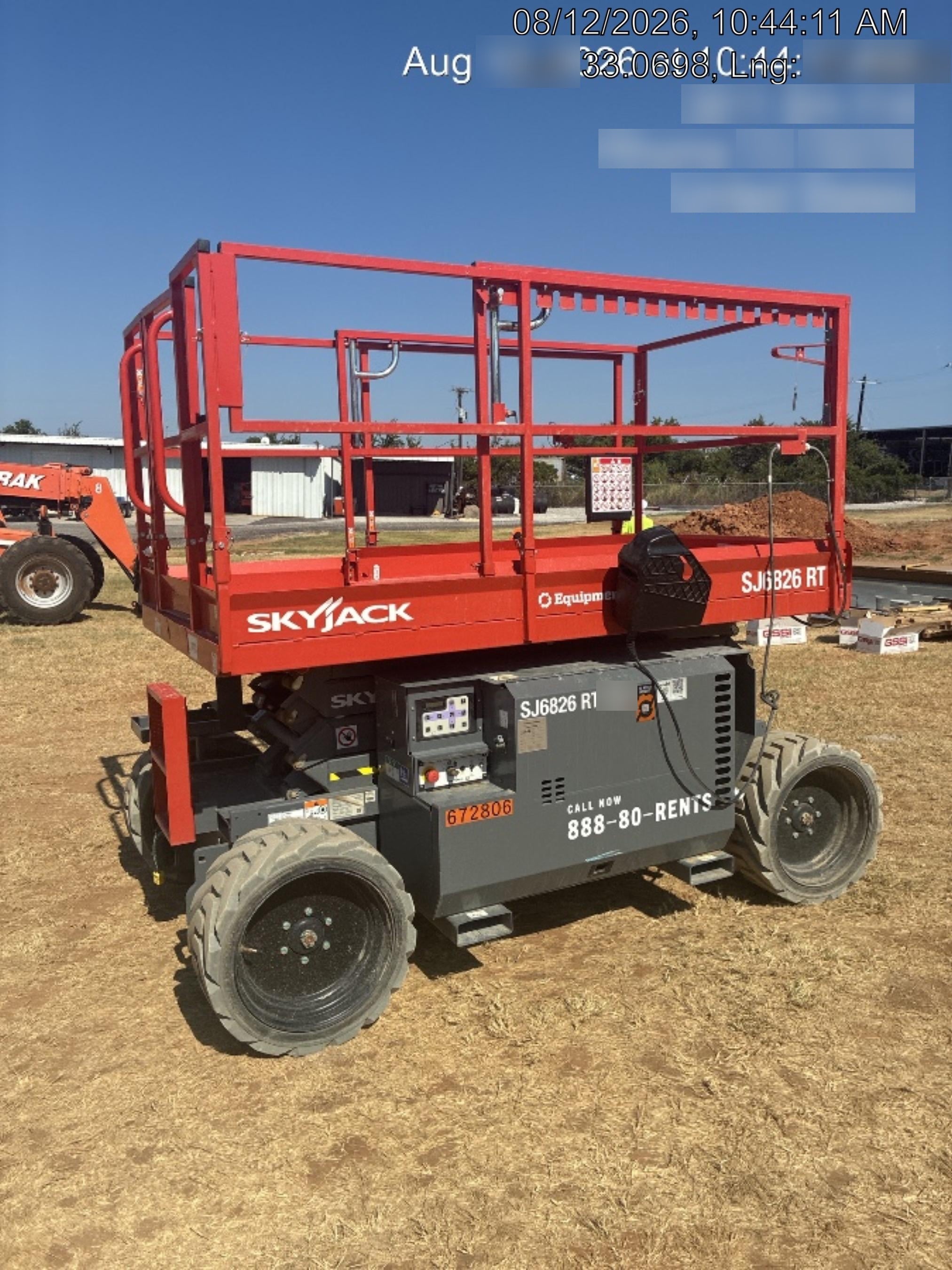 2026 SKYJACK SJ6826 RT