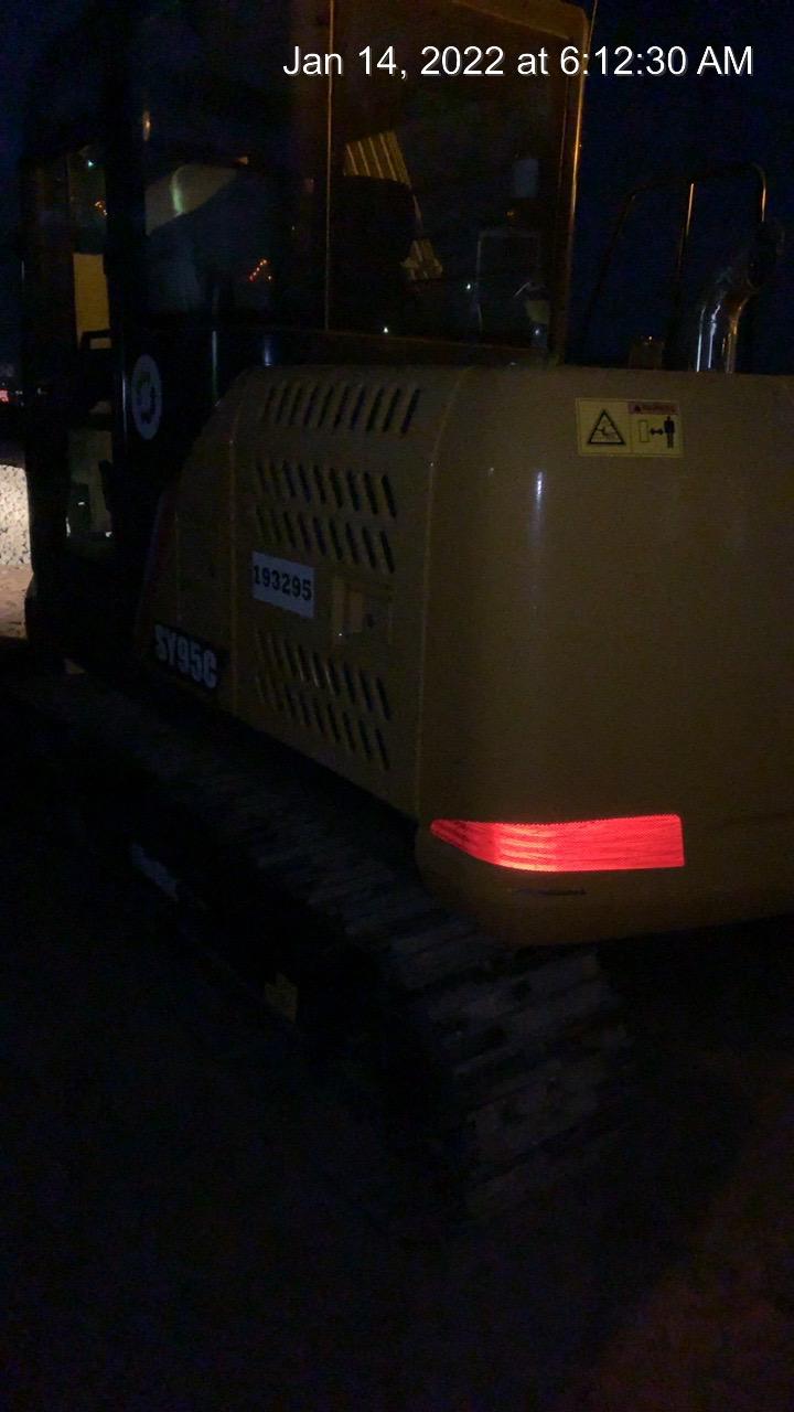 2021 SANY SY95C
