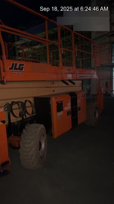 2019 JLG 430LRT