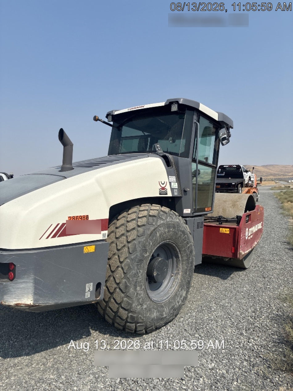 2023 DYNAPAC CA2500D