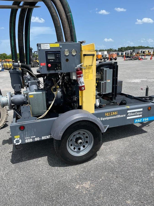 2022 ATLAS COPCO PAC F66 KD