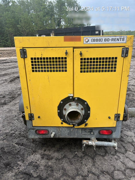 2020 ATLAS COPCO PAS 150 HF CS Enclosed