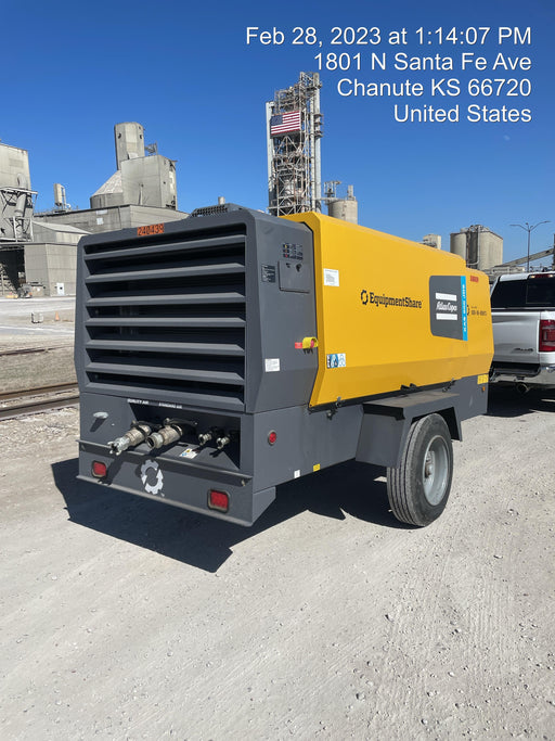 2022 ATLAS COPCO XAS 900
