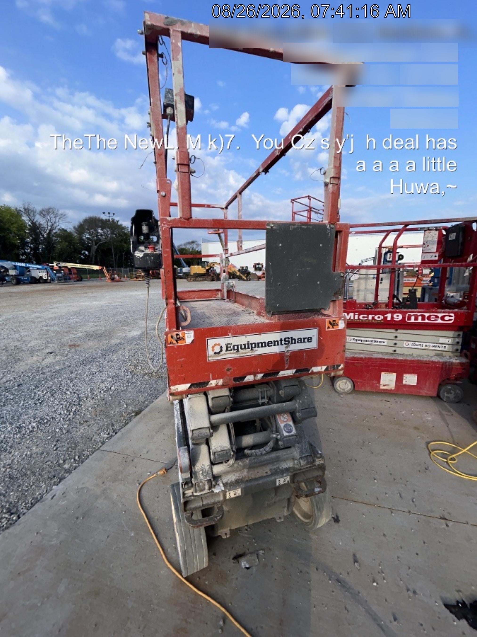 2021 SKYJACK SJ3226