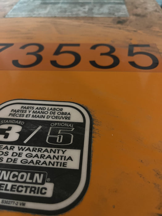 2021 LINCOLN ELECTRIC FLEXTEC 350X