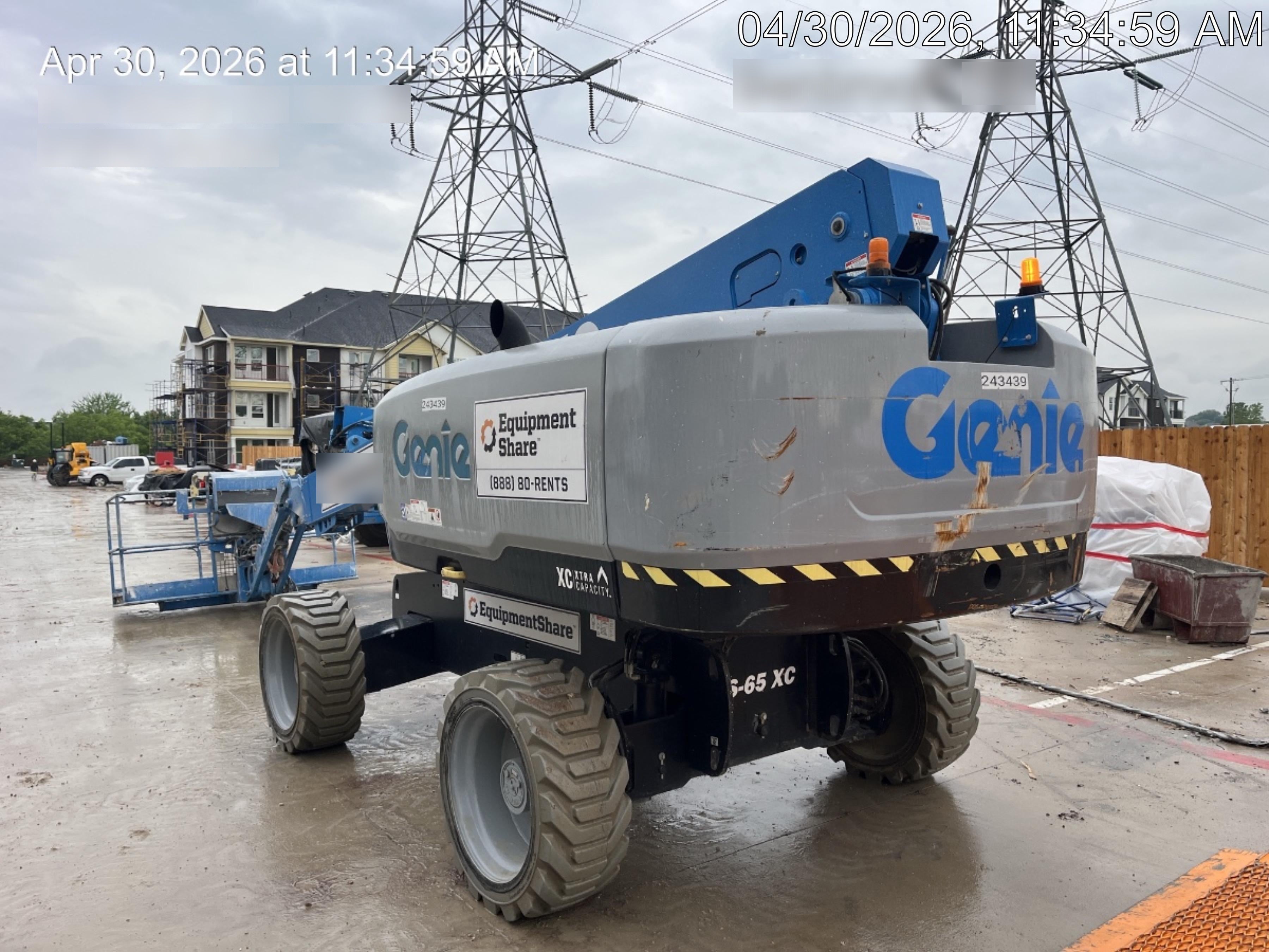 2022 GENIE S-65 XC