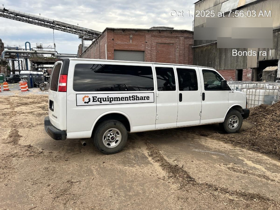 2023 GMC Savana 3500 - Rental