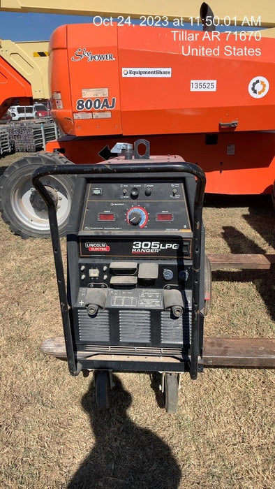 2022 Lincoln Electric Ranger 305 LPG RANGER 305 LPG (KOHLER) ONEPAK