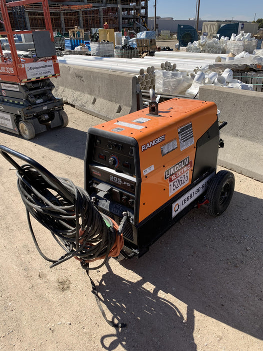 2021 Lincoln Electric Ranger 305 LPG LPG One-Pak (includes undercarriage, tank holder & tank strap) ORANGE