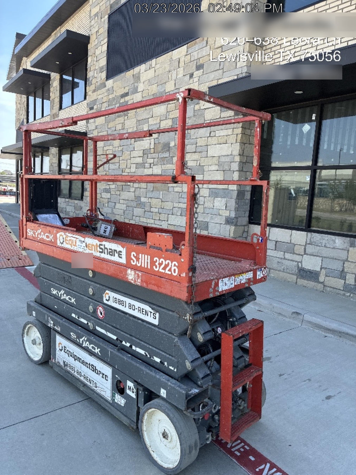 2019 Skyjack SJIII-3226 Standard w/Trojan Batteries