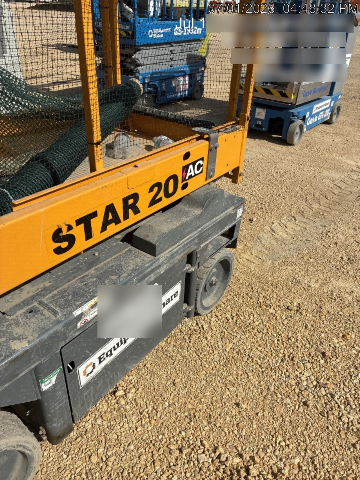 2019 HAULOTTE Star 20