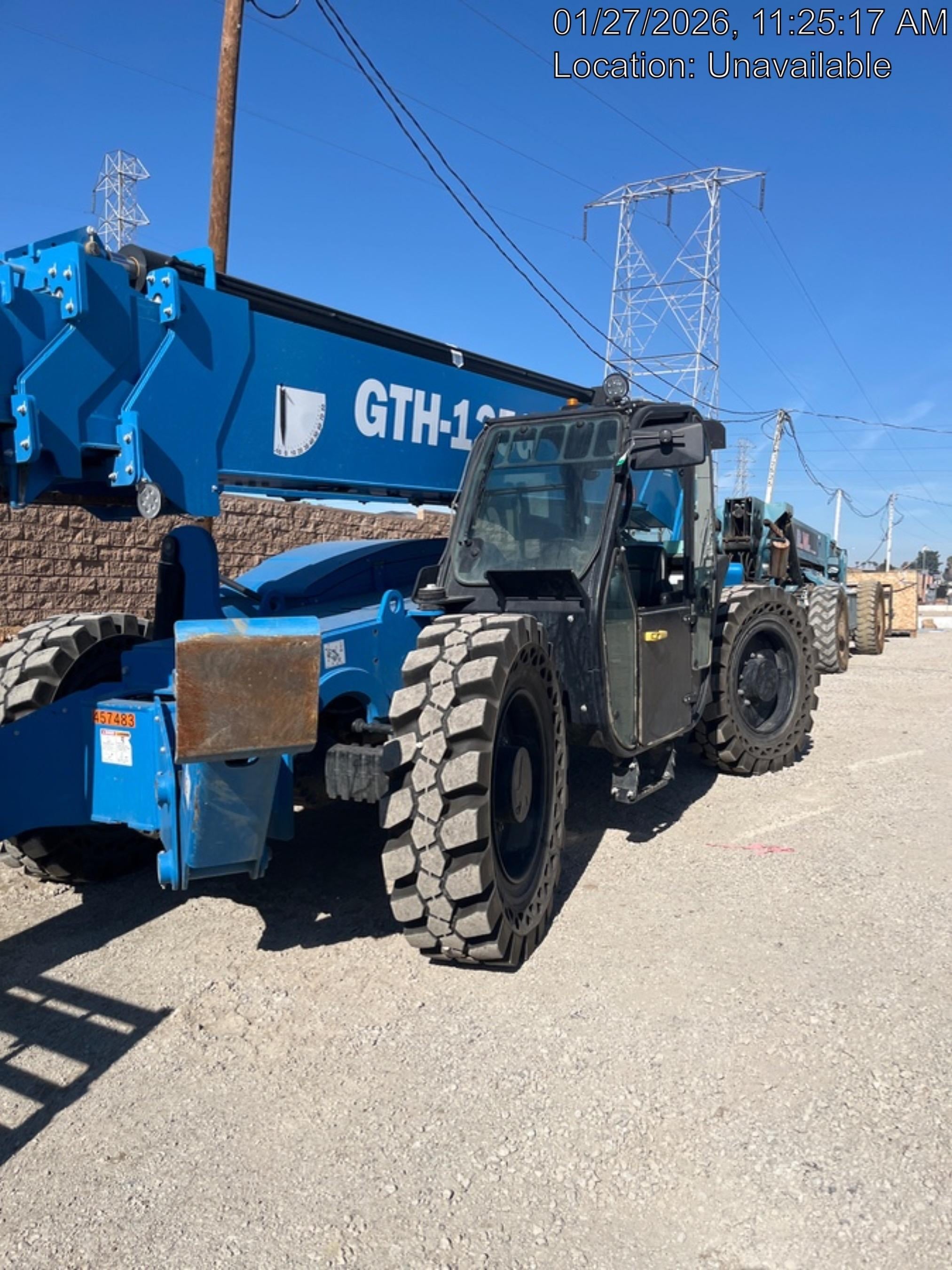 2024 GENIE GTH-1256