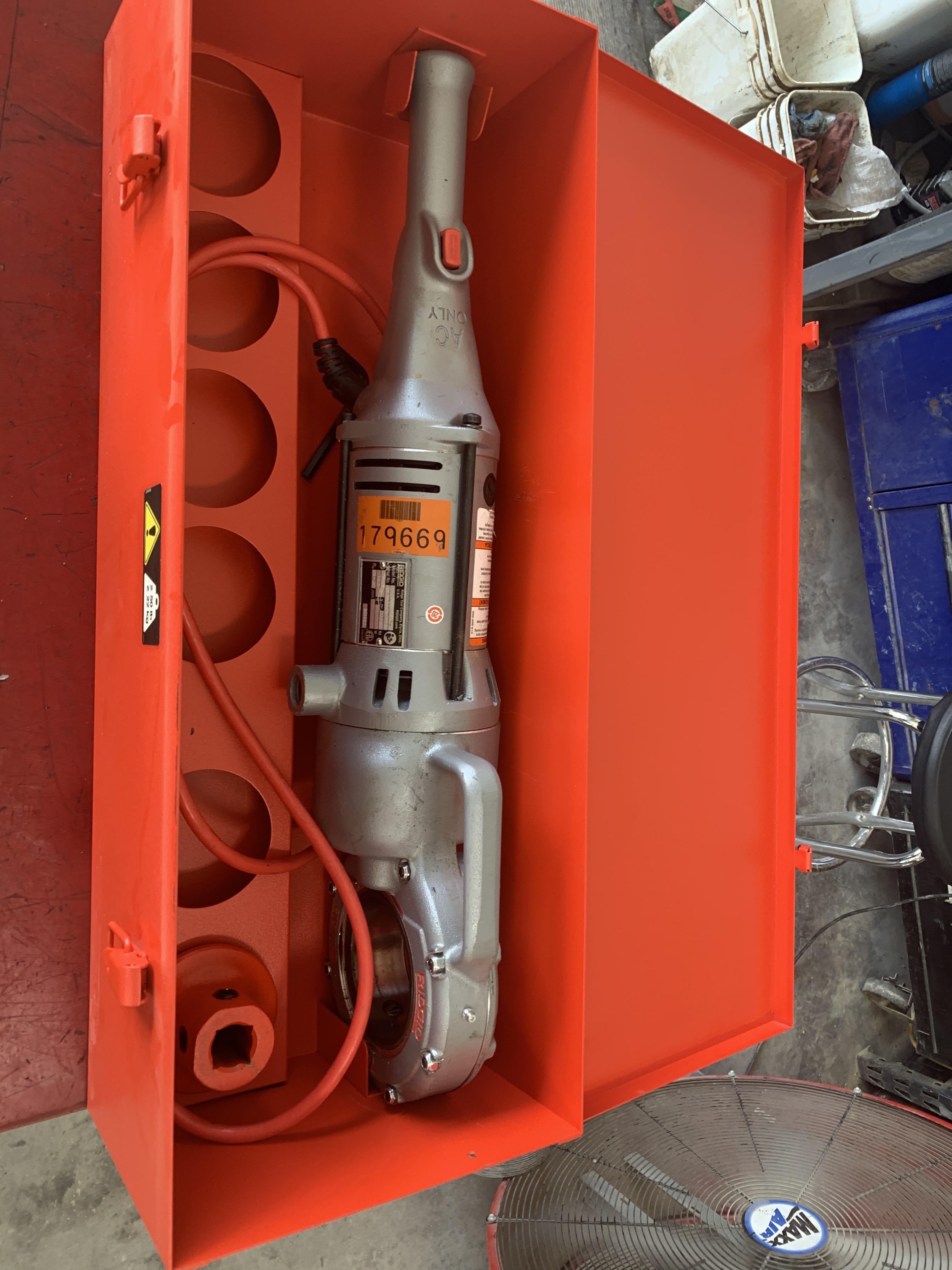 2021 RIDGID 700