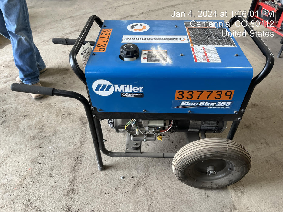 2023 MILLER ELECTRIC Blue Star 185