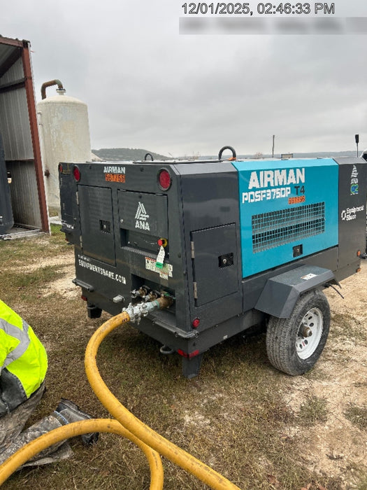 2025 AIRMAN PDSF375DP-6E1