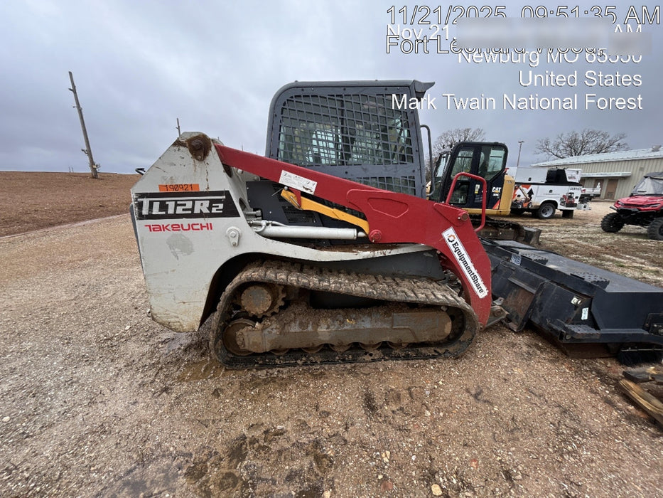 2021 TAKEUCHI TL12R2-CR