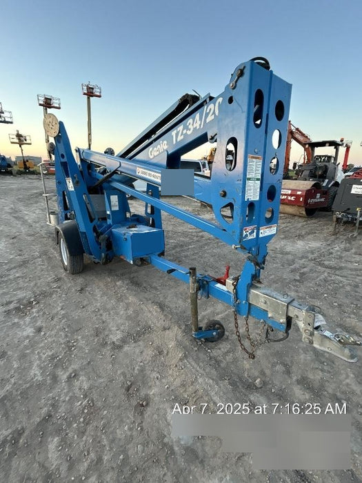2018 GENIE TZ-34/20