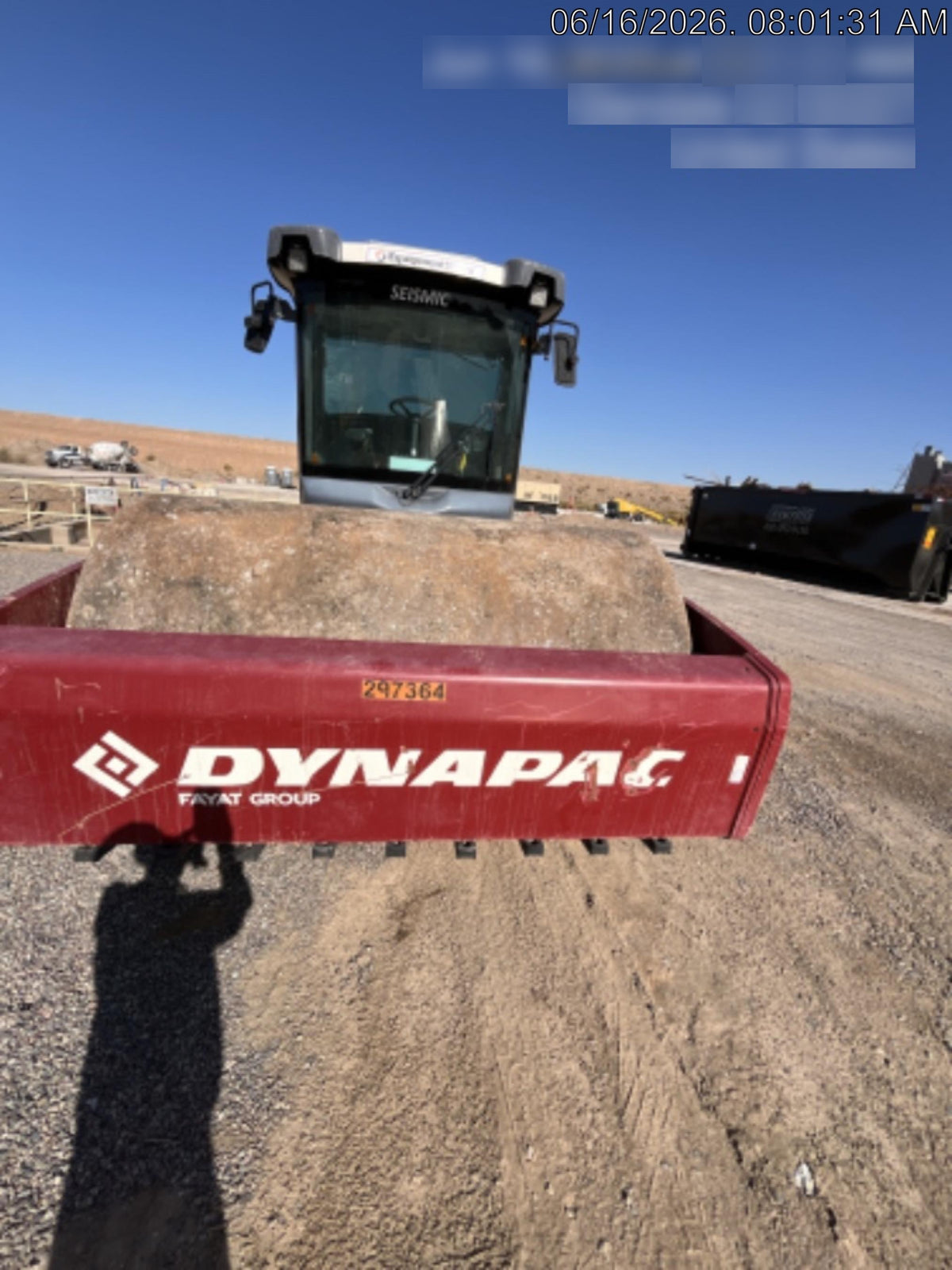 2023 DYNAPAC CA2500D
