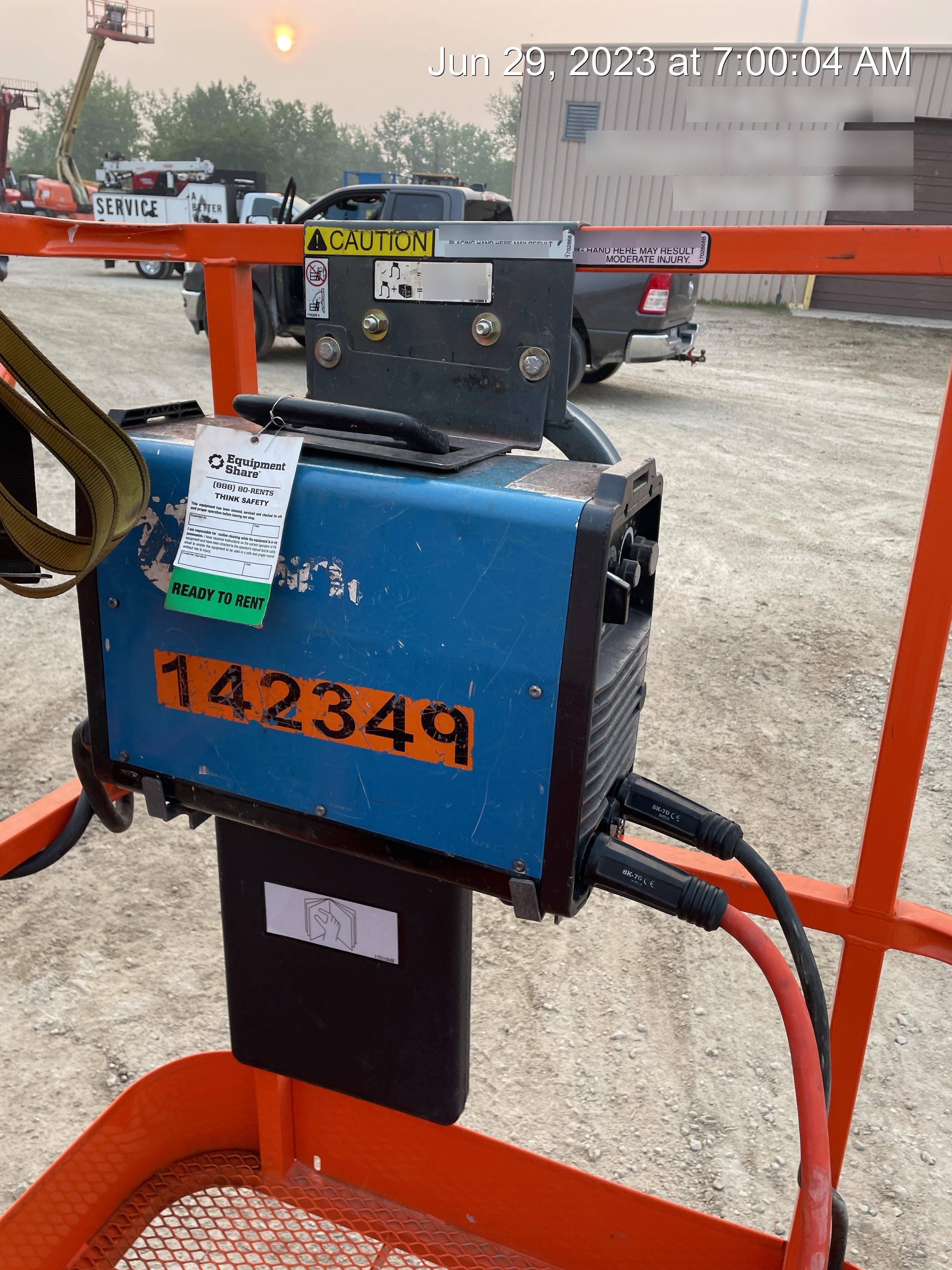 2021 MILLER ELECTRIC CST-280