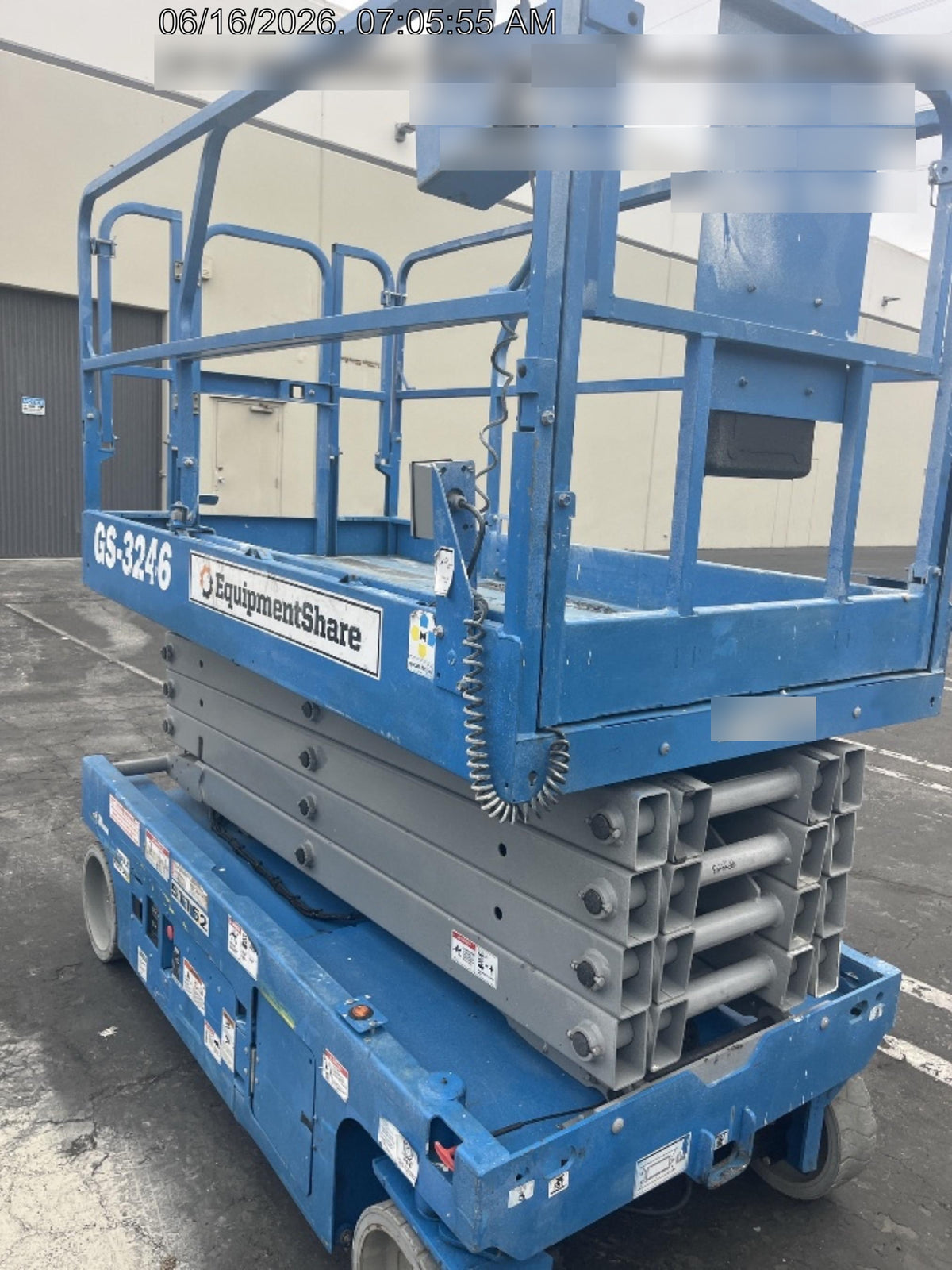 2019 GENIE GS-3246