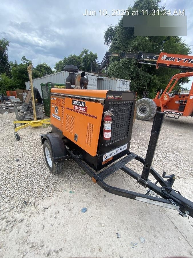 2022 Lincoln Electric Vantage 549X Crosslink Technology, Trailer Mounted, ES Decals, T3