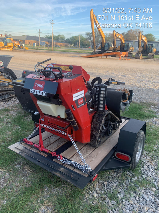 2022 TORO TRX-250