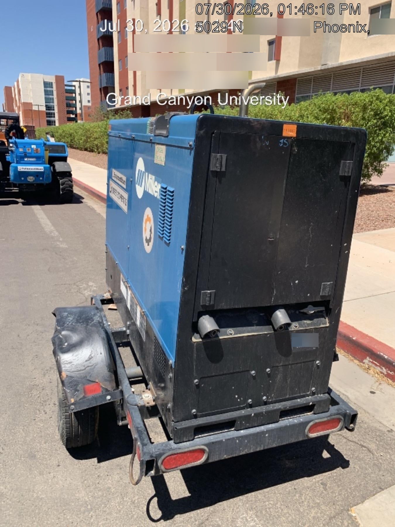 2020 MILLER ELECTRIC BB500