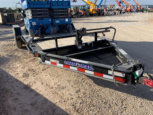 2022 LOADTRAIL Tilt-Deck Rental Trailer